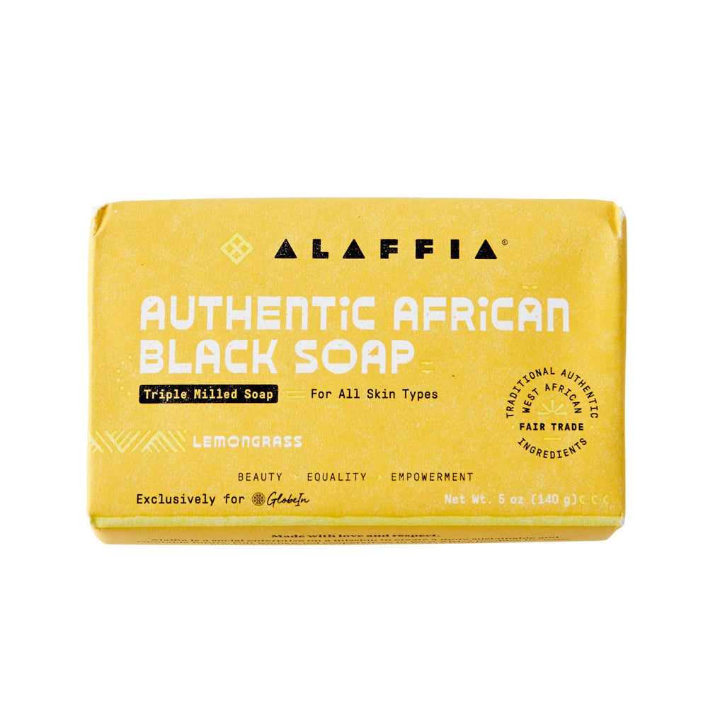 Lemongrass Citrus African Black Soap
