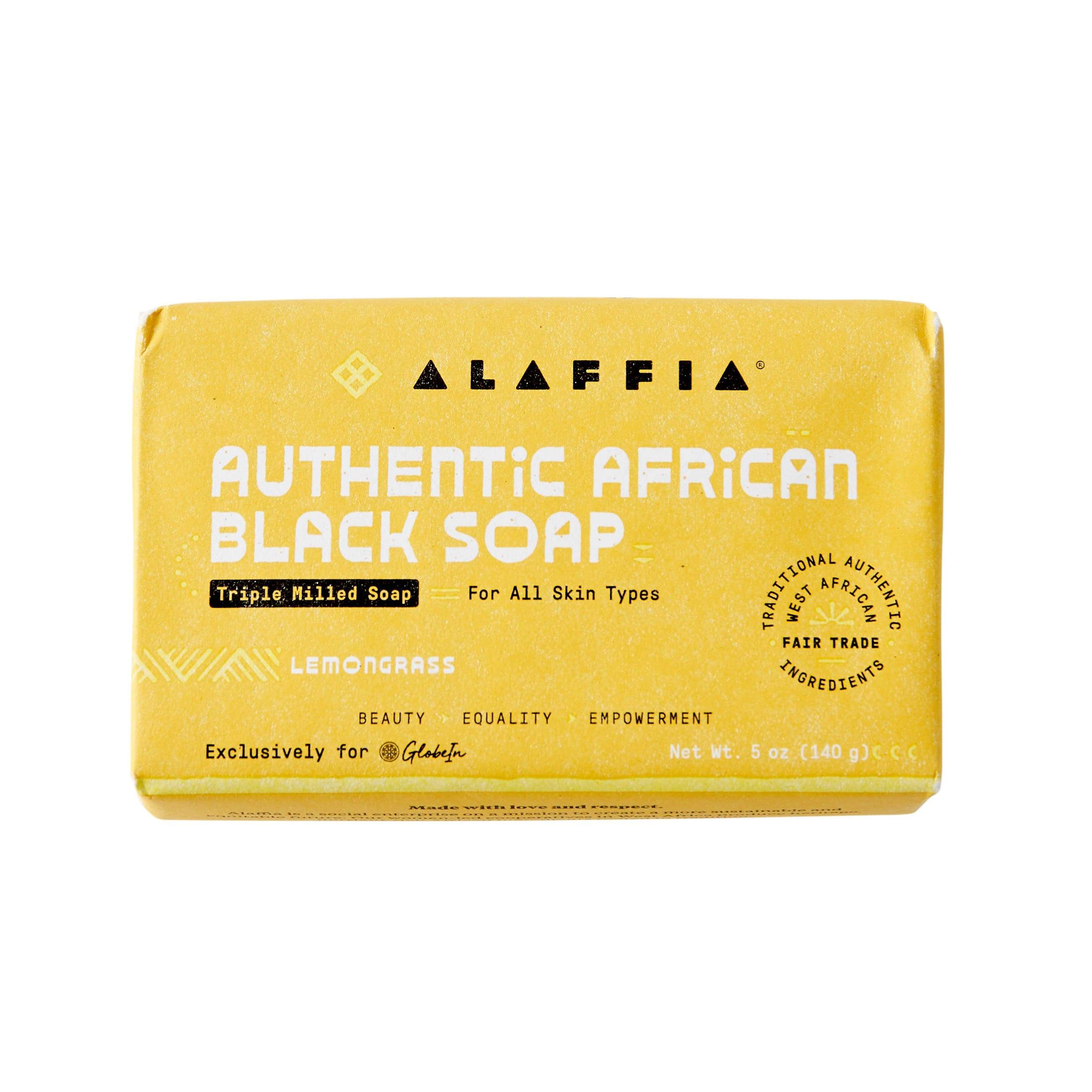 Lemongrass Citrus African Black Soap