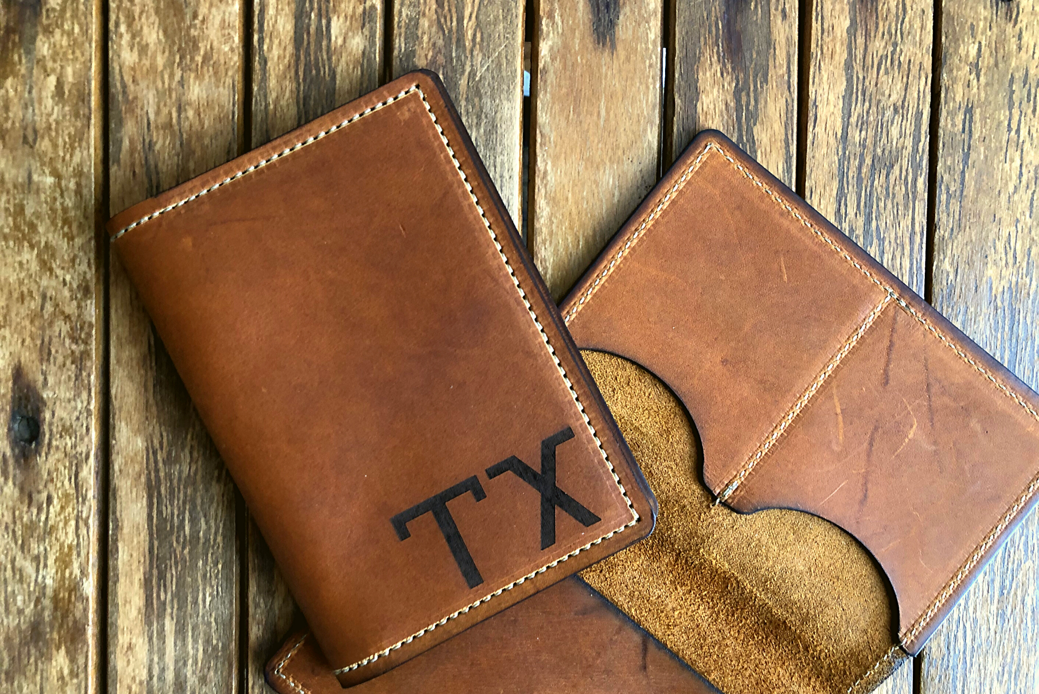 Passport Wallet | TX | Tactile Craftworks