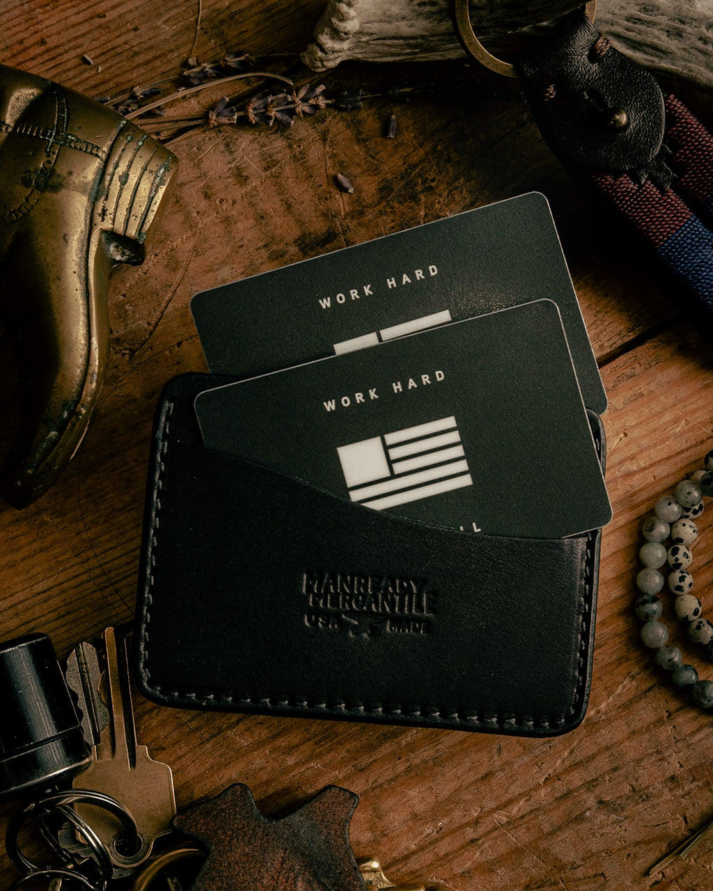 ID Card Wallet | Two Pocket | Manready Mercantile