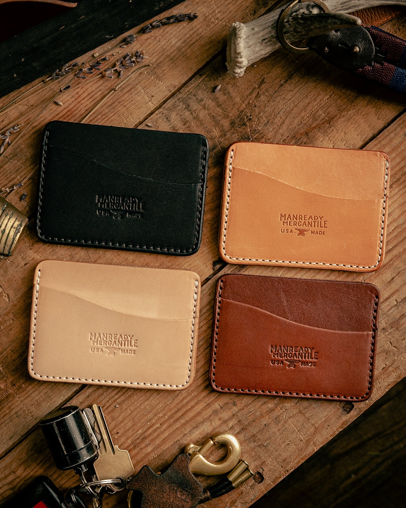 ID Card Wallet | Two Pocket | Manready Mercantile