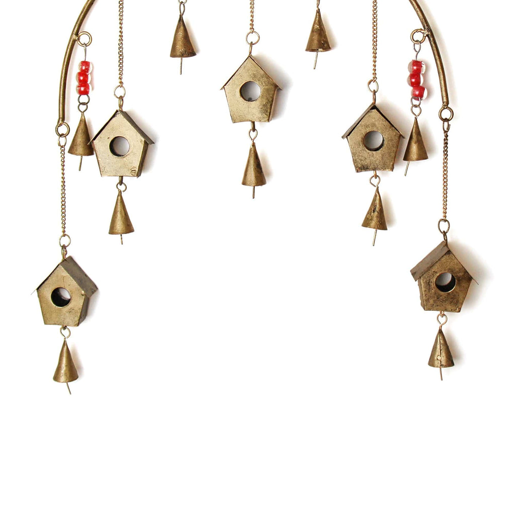 Handcrafted Bird Chime - Recycled Iron