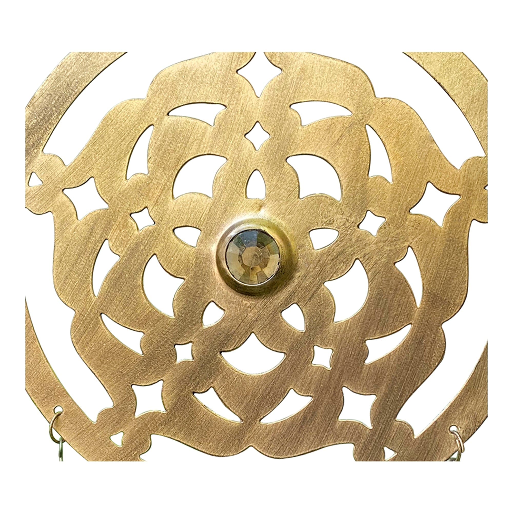 Handcrafted Celtic Chime - Recycled Iron