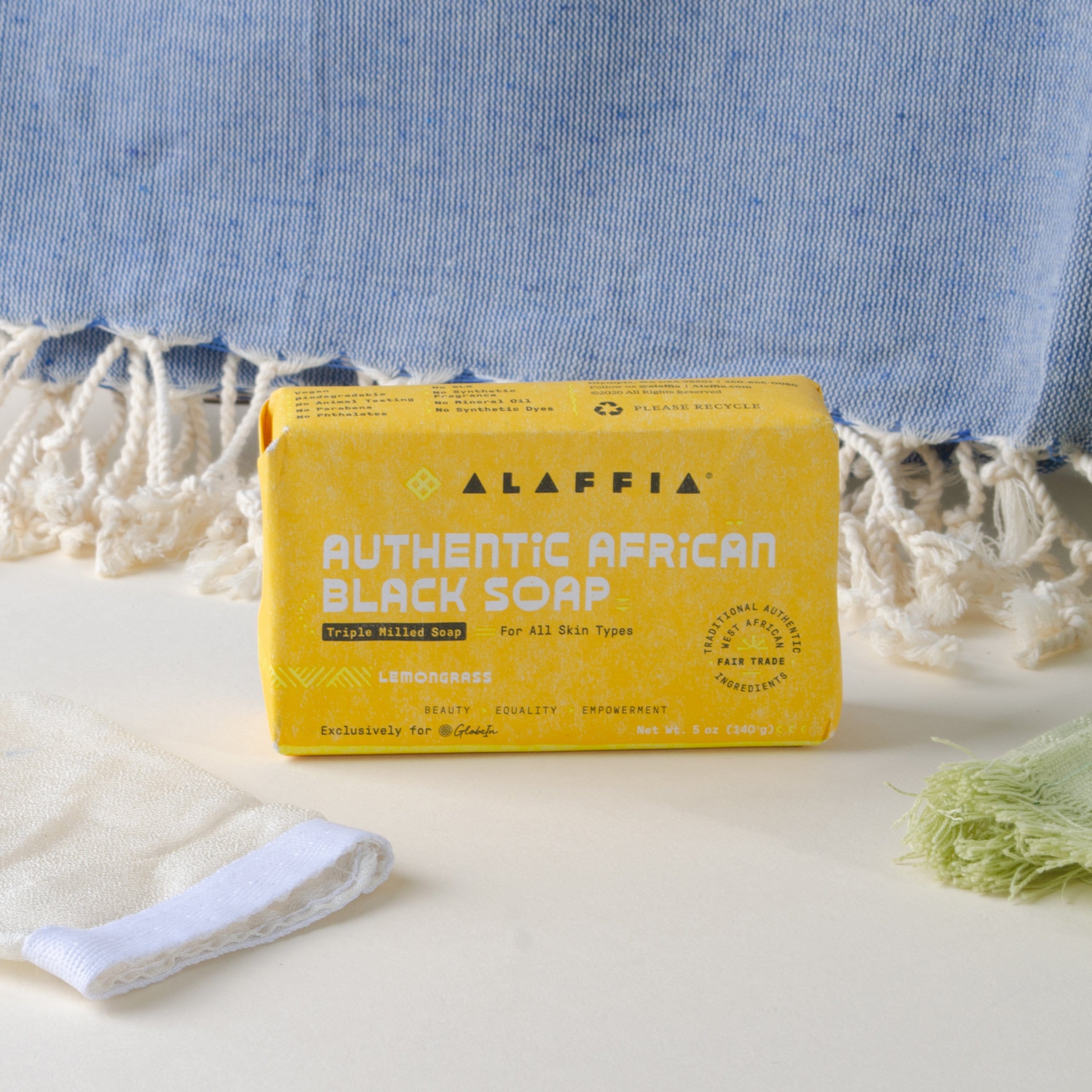 Lemongrass Citrus African Black Soap