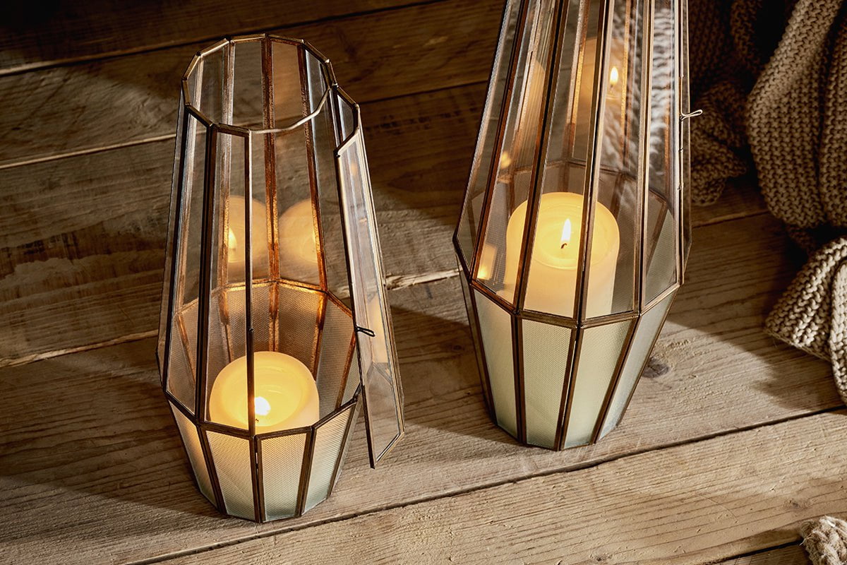Arar Glass Lantern