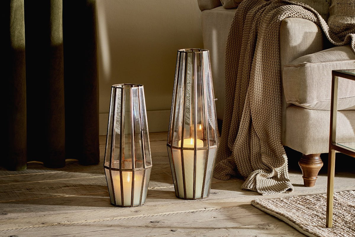 Arar Glass Lantern