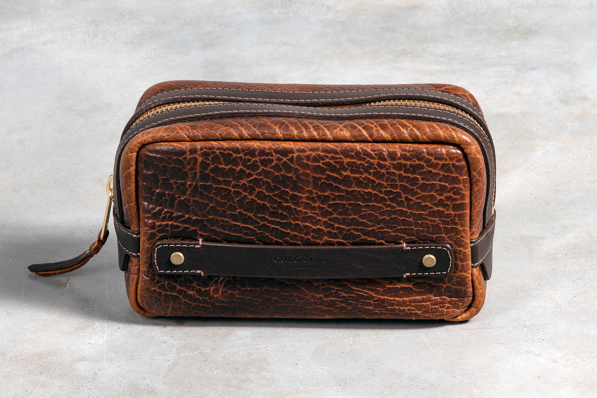 Bison Travel Kit #590 | Coronado Leather