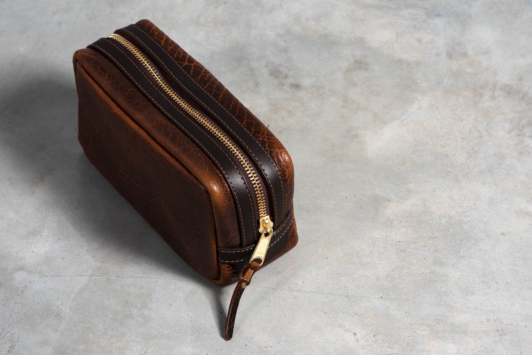 Bison Travel Kit #590 | Coronado Leather