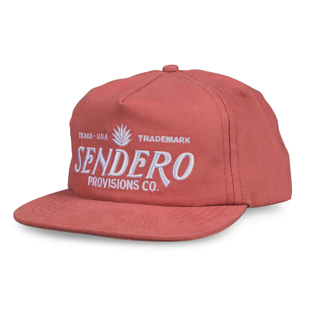 Logo Hat | Nautical Red | Sendero Provisions Co.