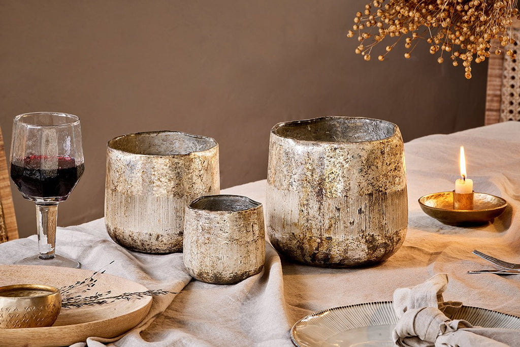 Nimit Recycled Glass Tealight