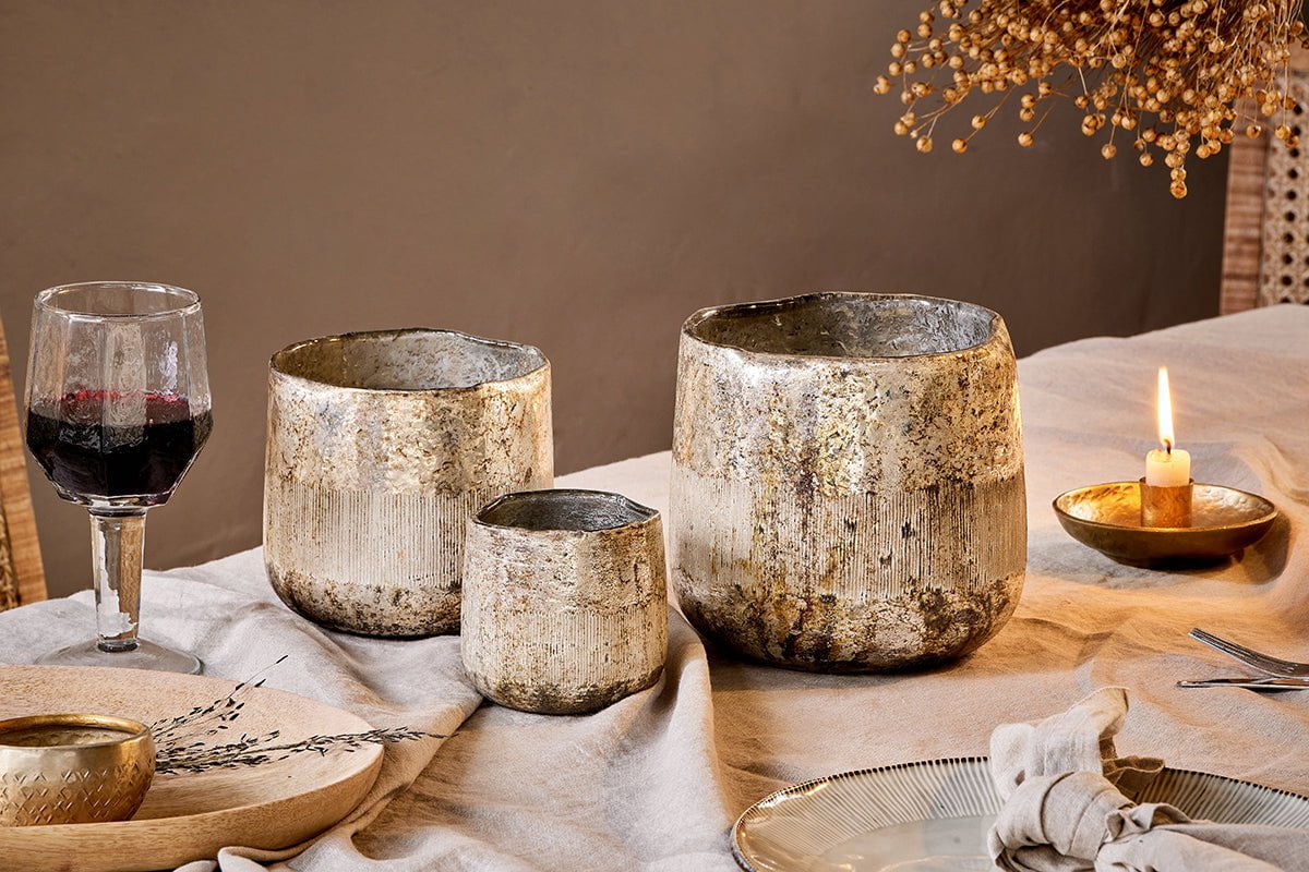 Nimit Recycled Glass Tealight
