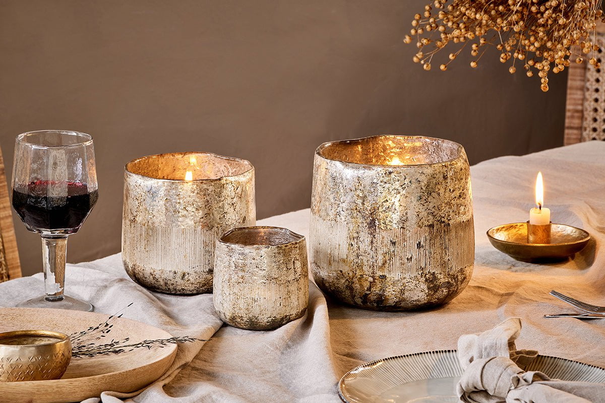 Nimit Recycled Glass Tealight