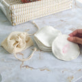 Reusable Cotton Rounds with Bag - Set of 8