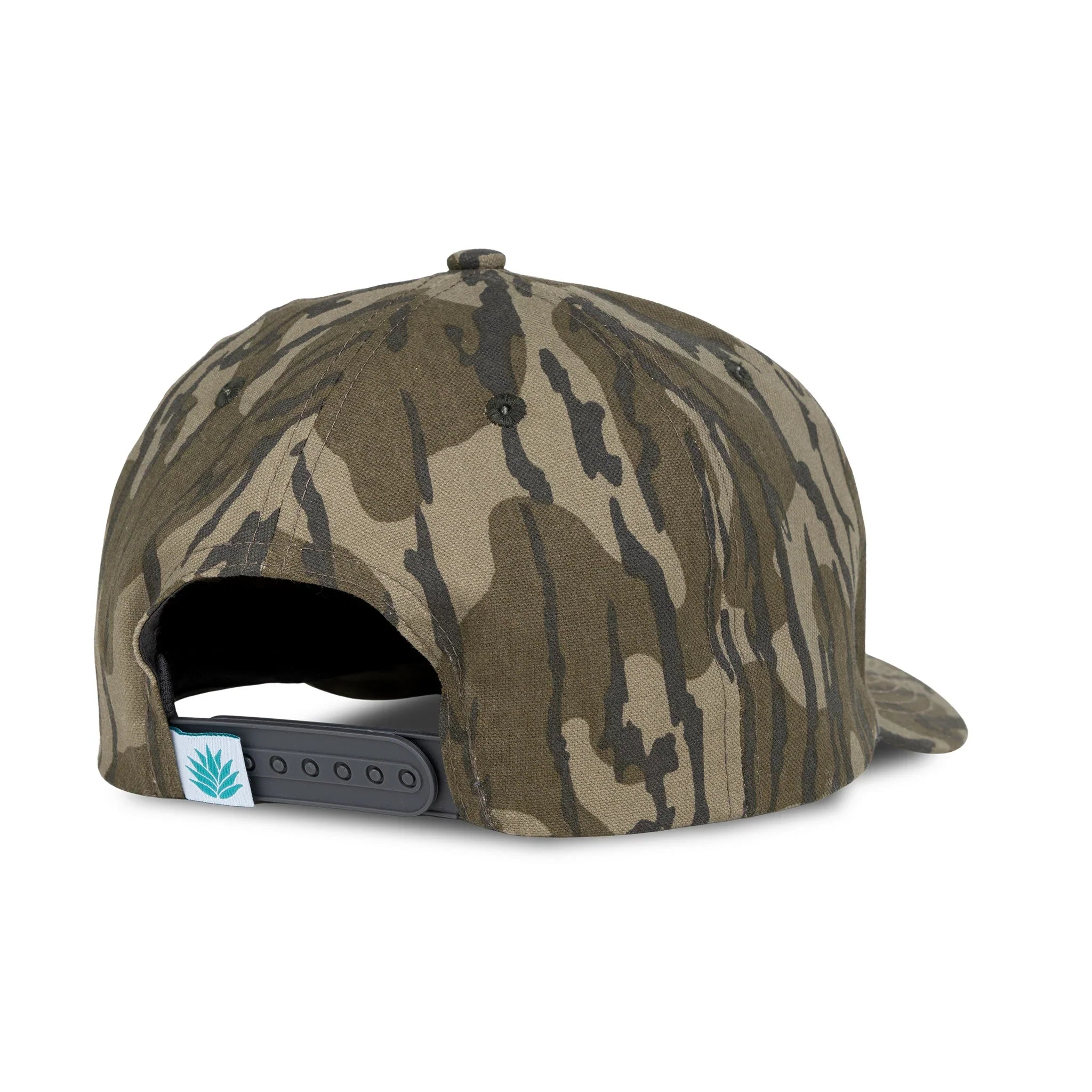 Logo Hat - Structured | Bottomland Camo | Sendero Provisions Co.