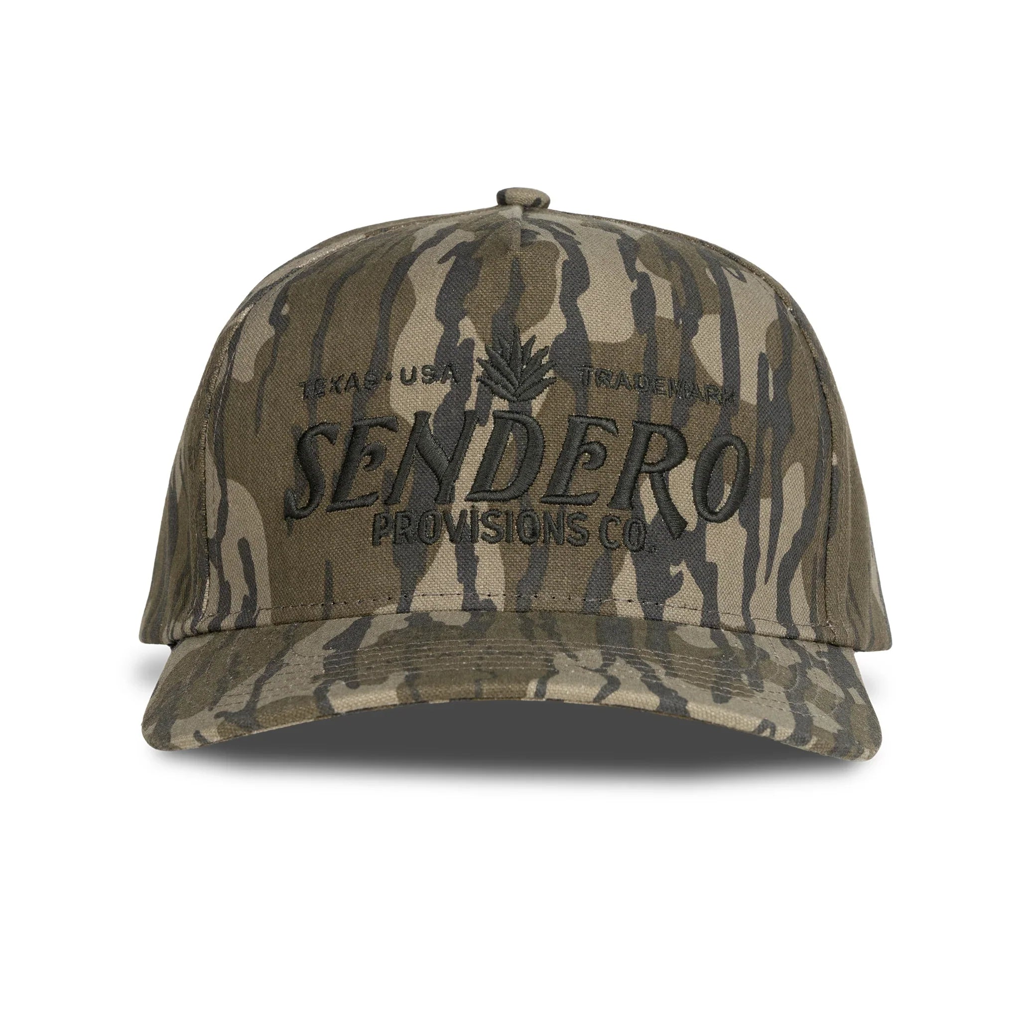 Logo Hat - Structured | Bottomland Camo | Sendero Provisions Co.
