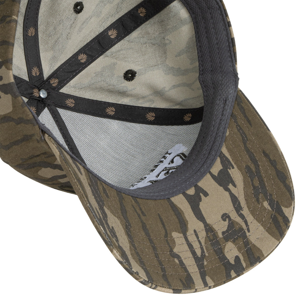 Logo Hat - Structured | Bottomland Camo | Sendero Provisions Co.