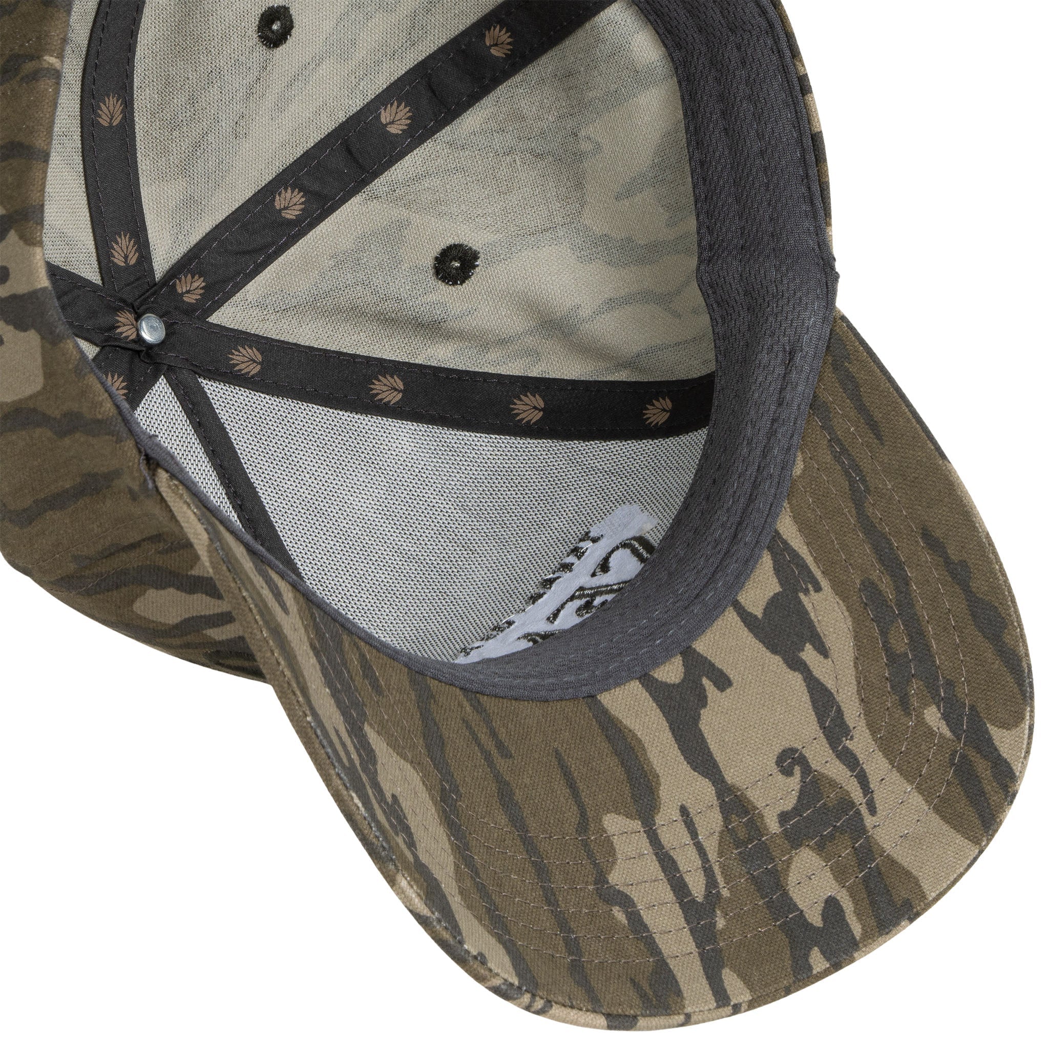 Logo Hat - Structured | Bottomland Camo | Sendero Provisions Co.