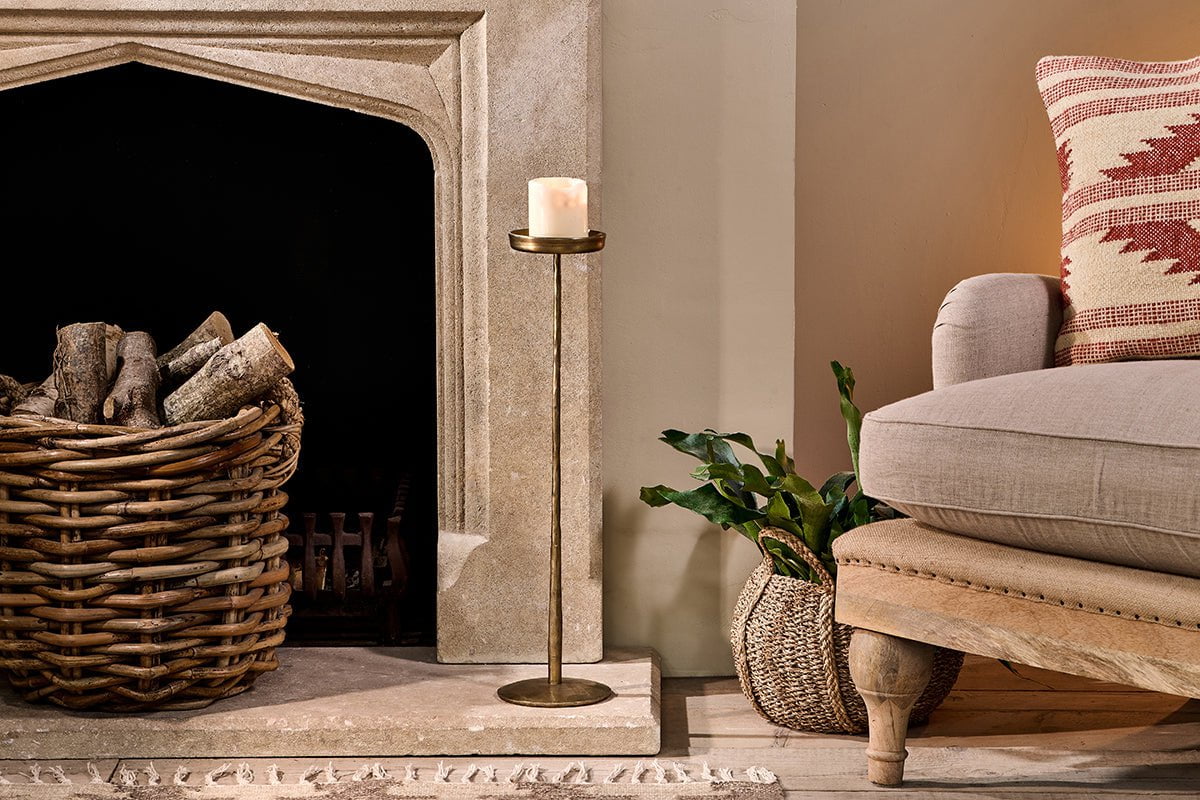 Sundra Iron Candle Stand