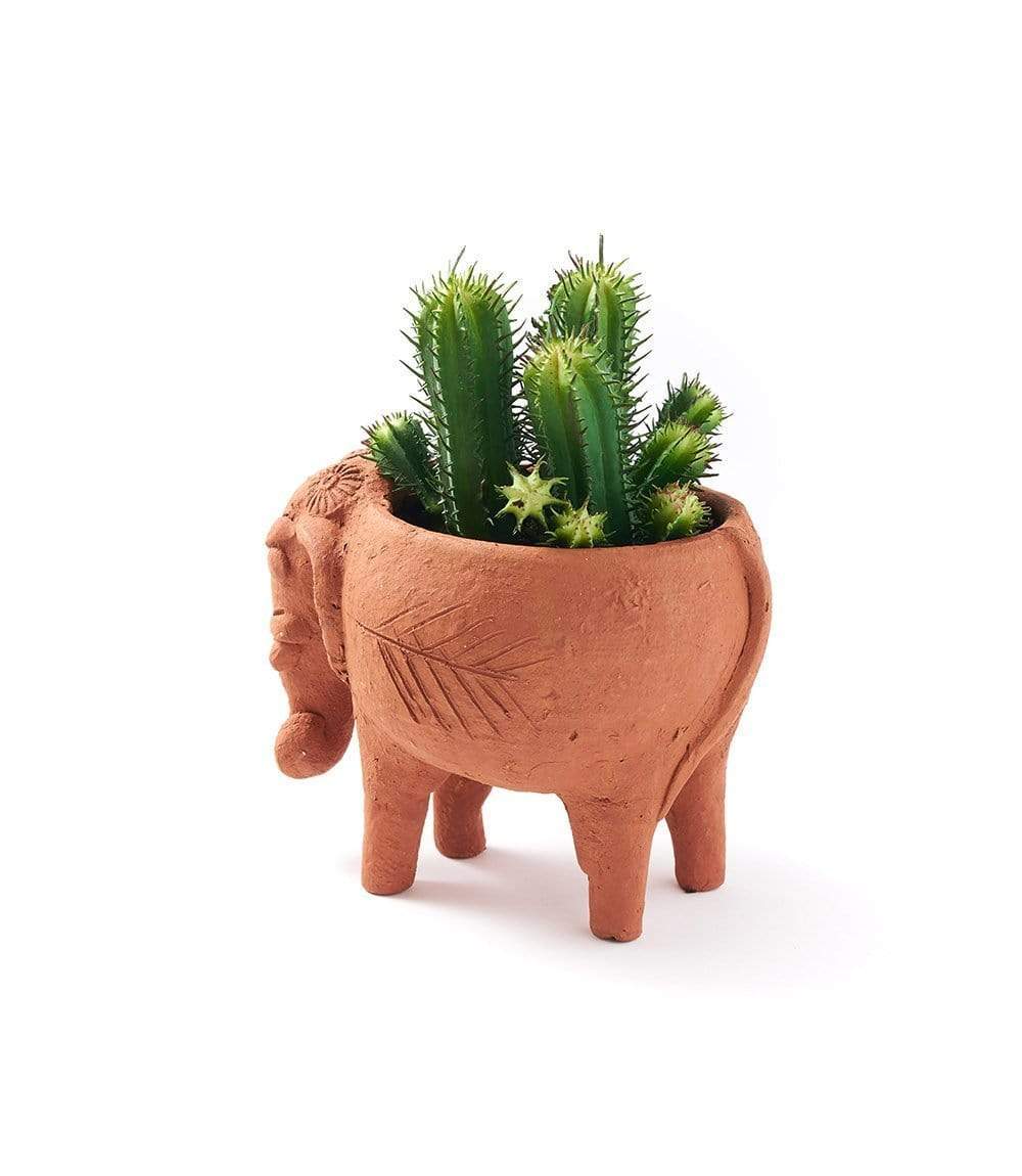 Terracotta Plant Pal - Elephant