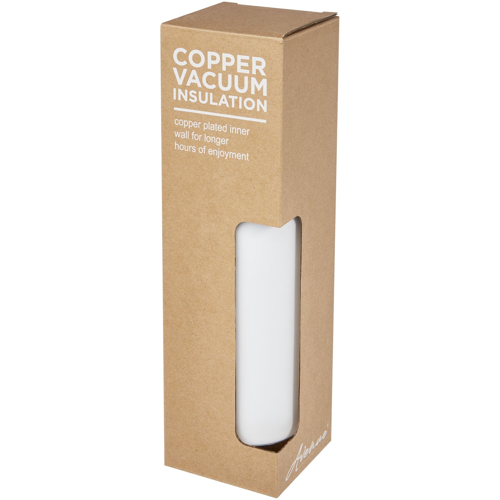 Thor 750 ml copper vacuum insulated sport bottle