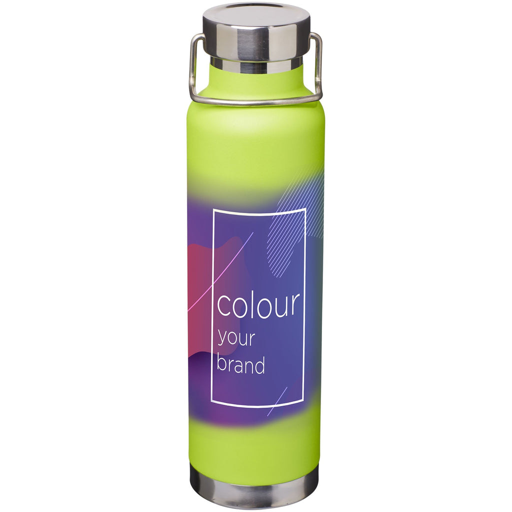 Thor 650 ml copper vacuum insulated sport bottle