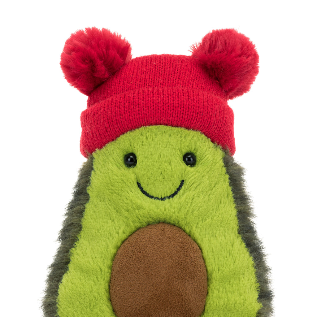 Amuseables Bobble Avocado Soft Toy