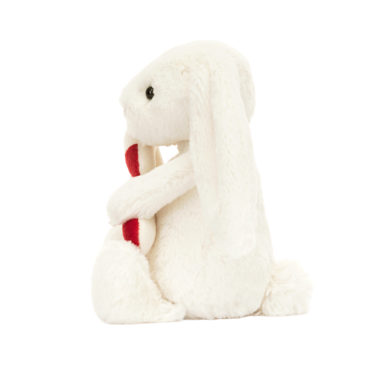 Bashful Bunny with Candy Cane Soft Toy
