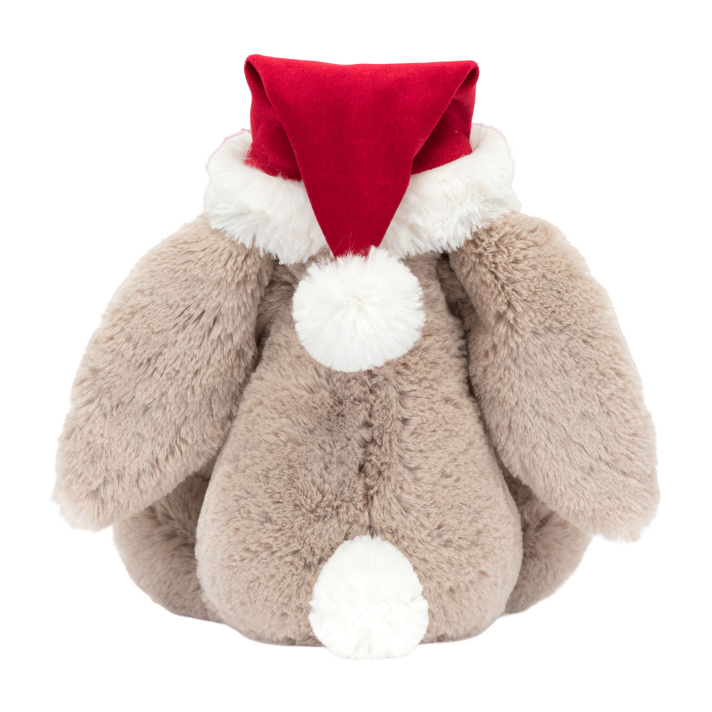 Bashful Christmas Bunny Soft Toy