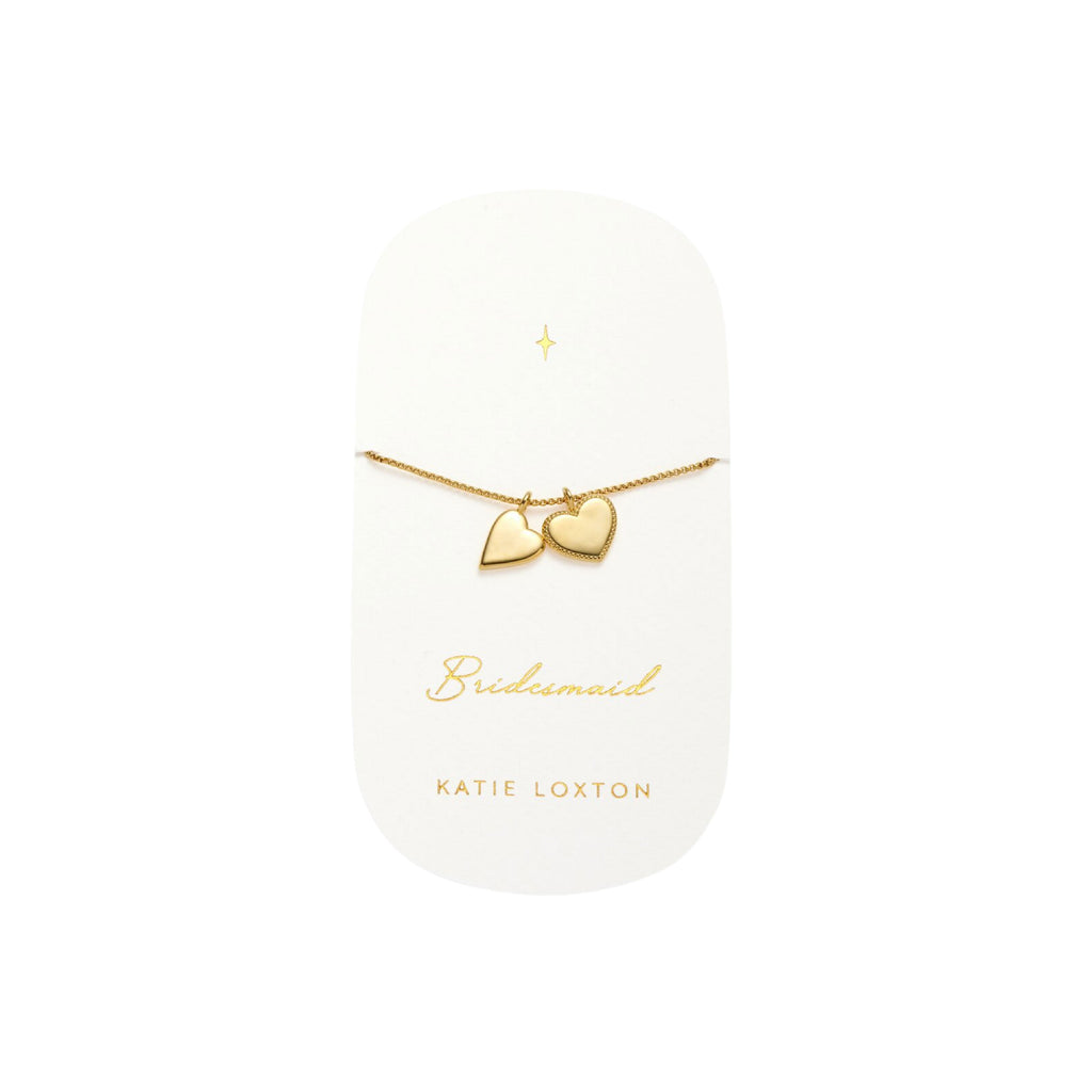'Bridesmaid' Pouch & Bracelet Gift Set