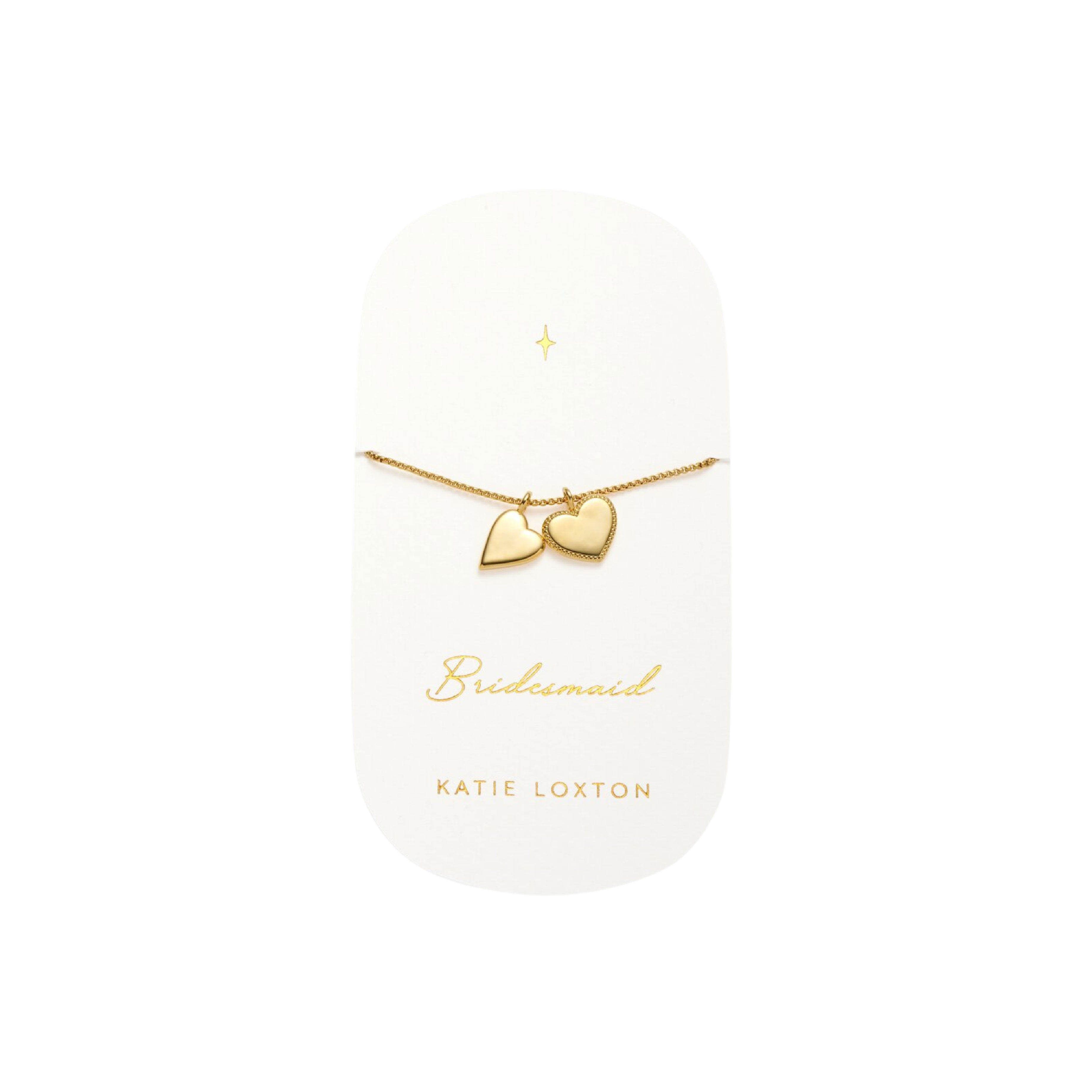 'Bridesmaid' Pouch & Bracelet Gift Set