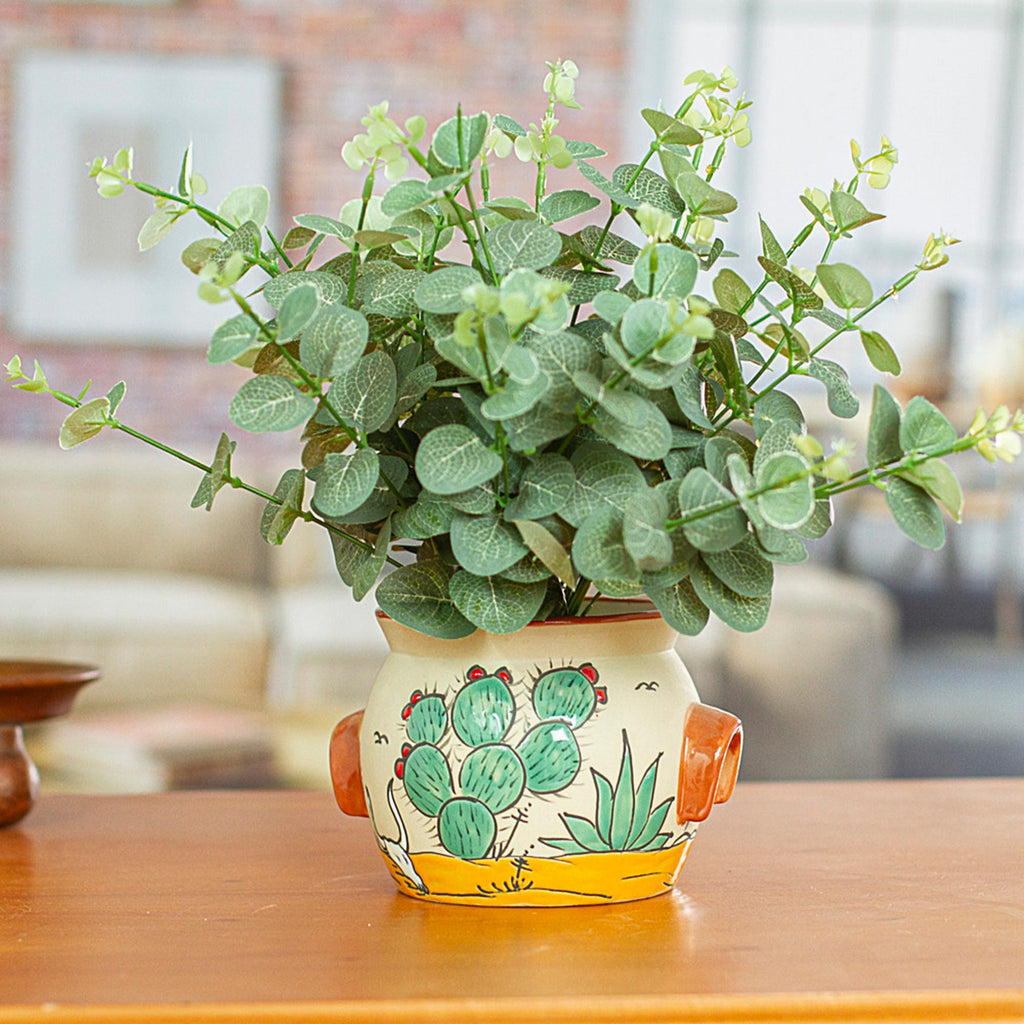 Flower Pot - Mexican Desert