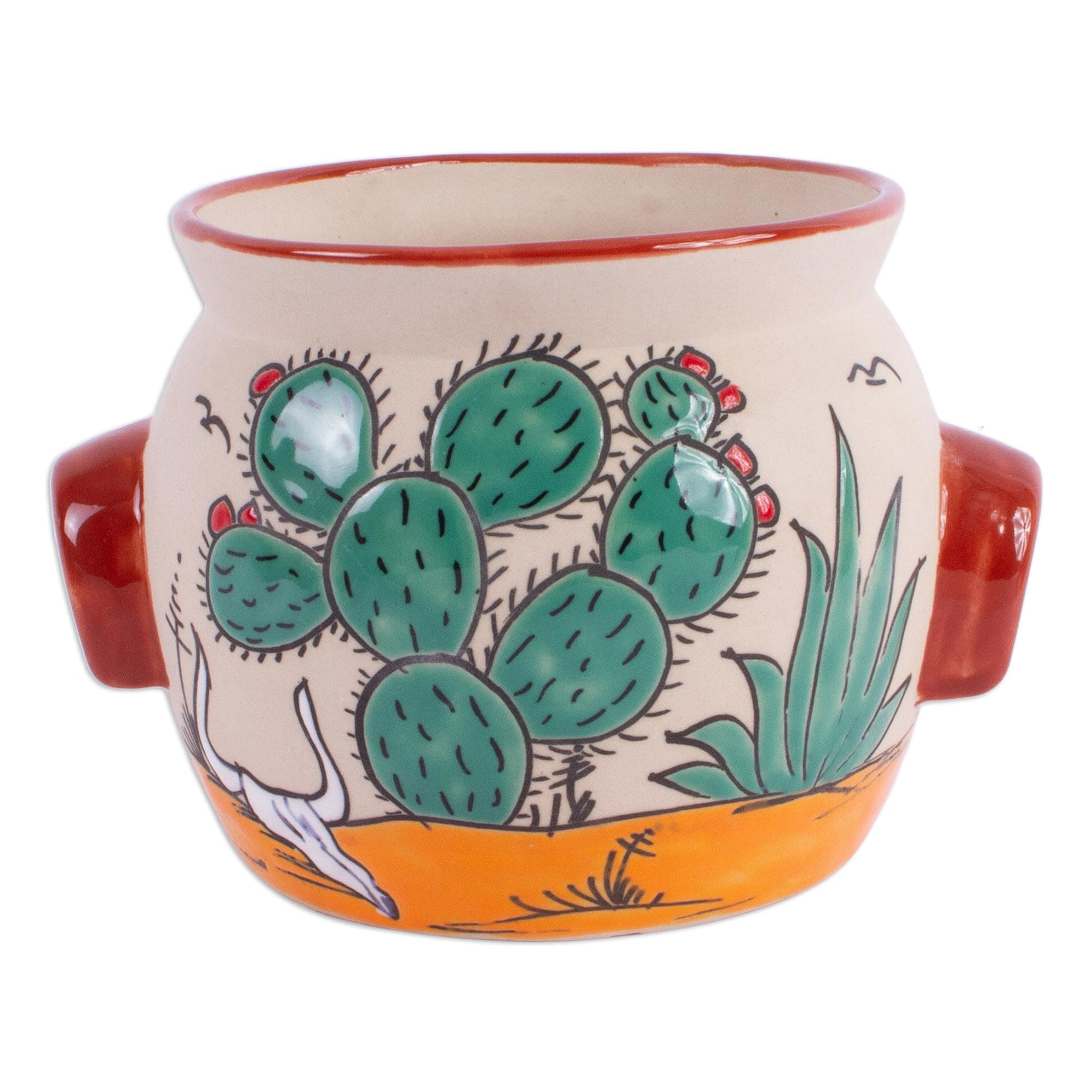Flower Pot - Mexican Desert
