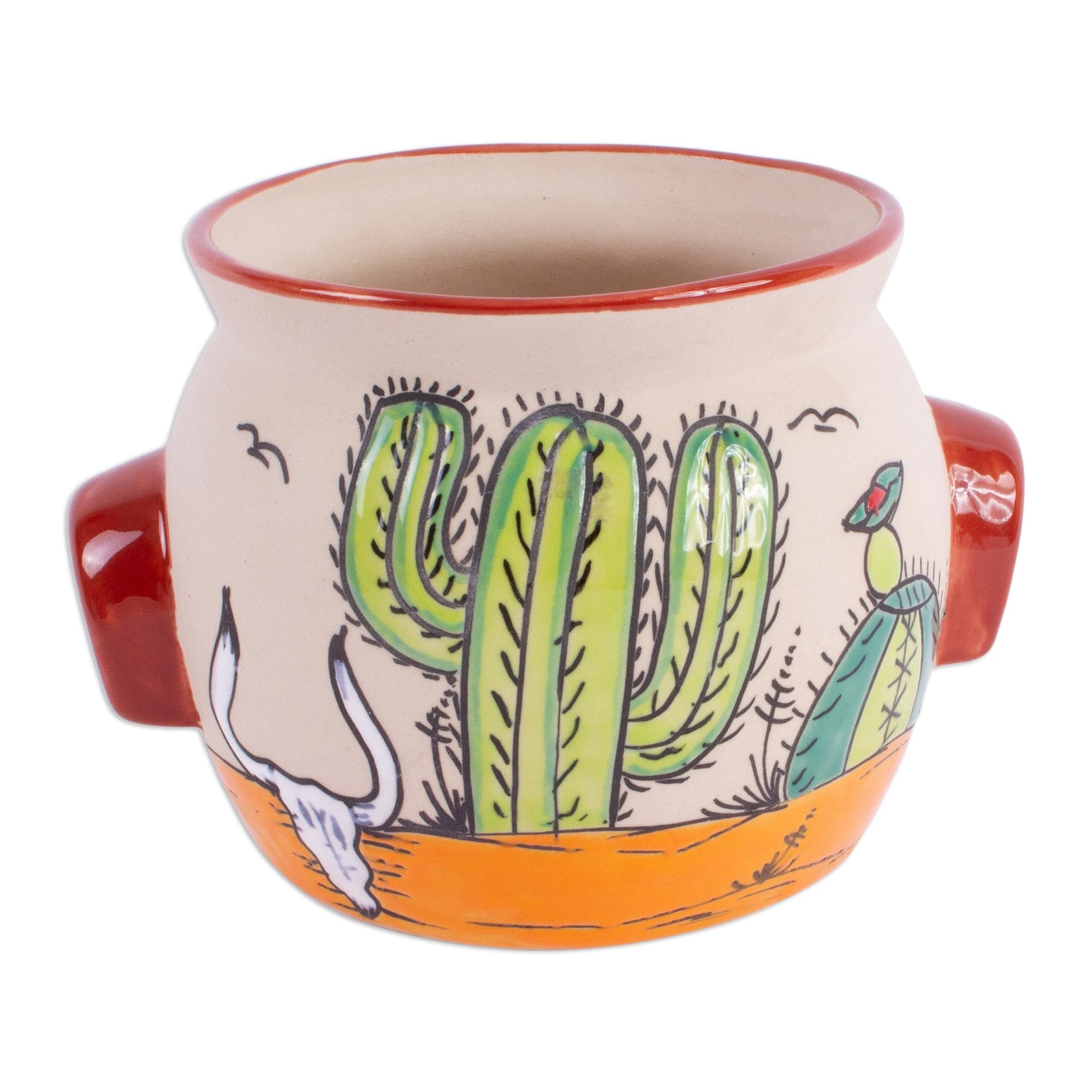Flower Pot - Mexican Desert