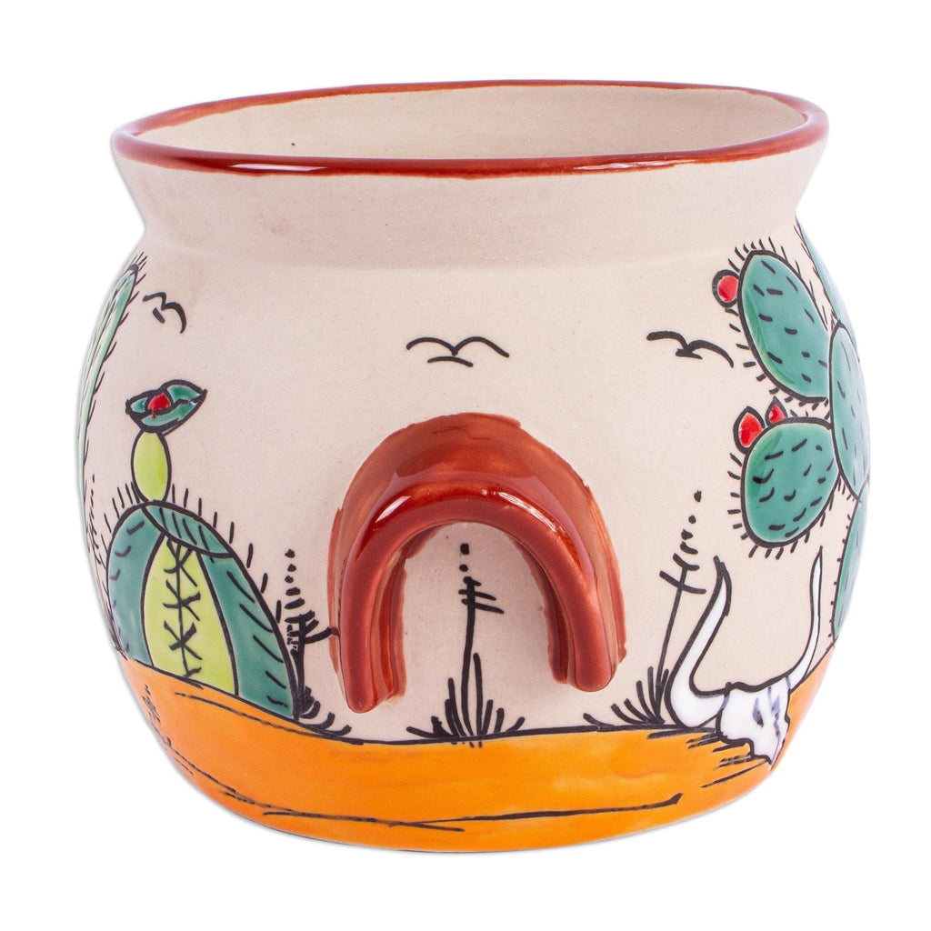 Flower Pot - Mexican Desert
