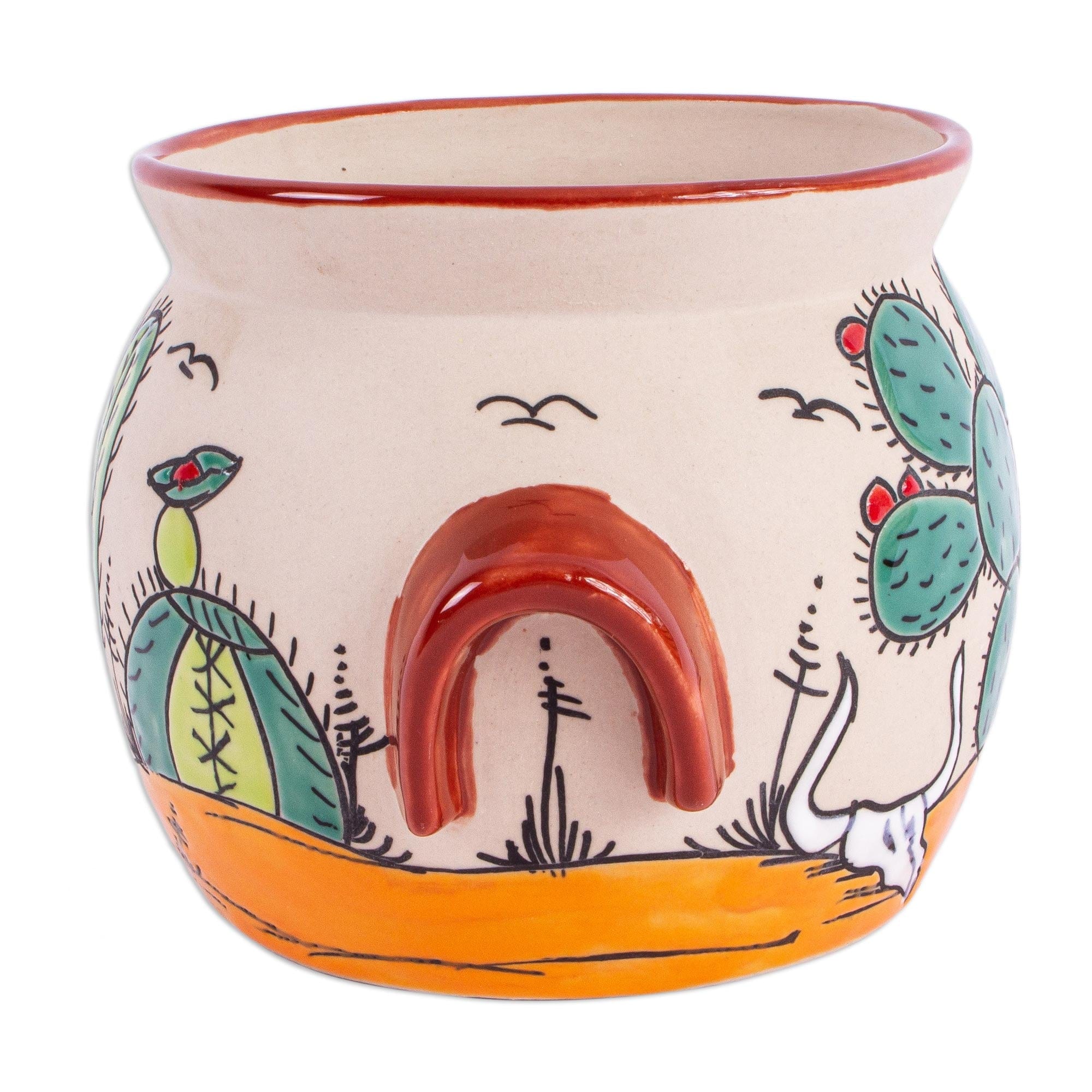 Flower Pot - Mexican Desert