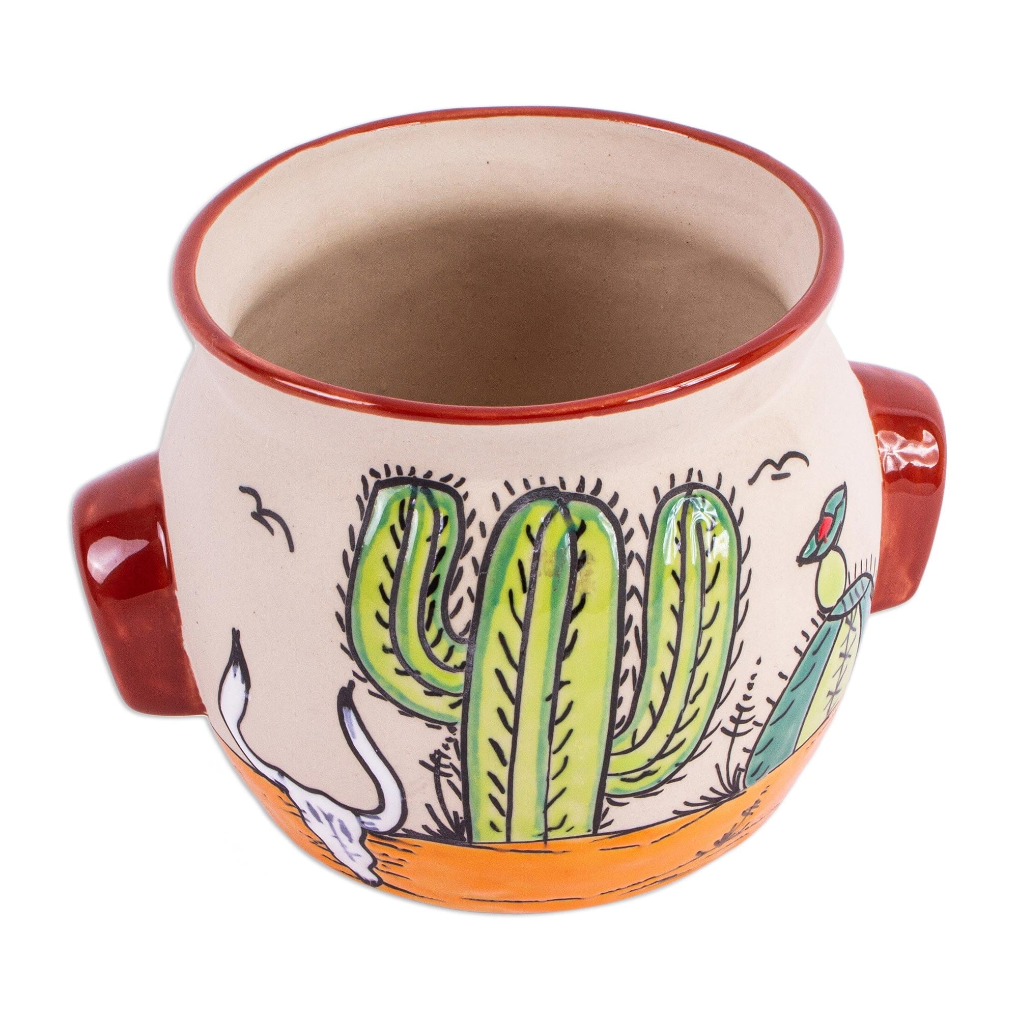 Flower Pot - Mexican Desert